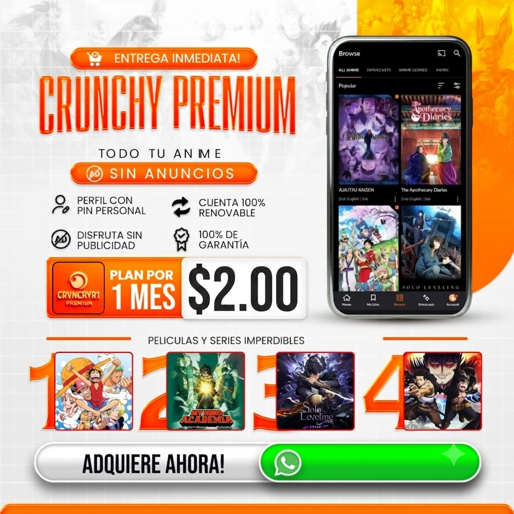 Crunchyroll  Premium